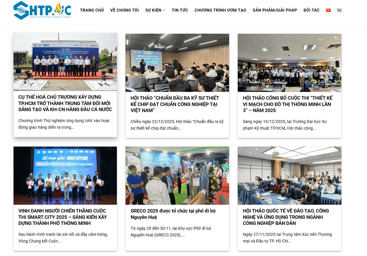 Ban quản lý Khu Công nghệ cao TP.HCM